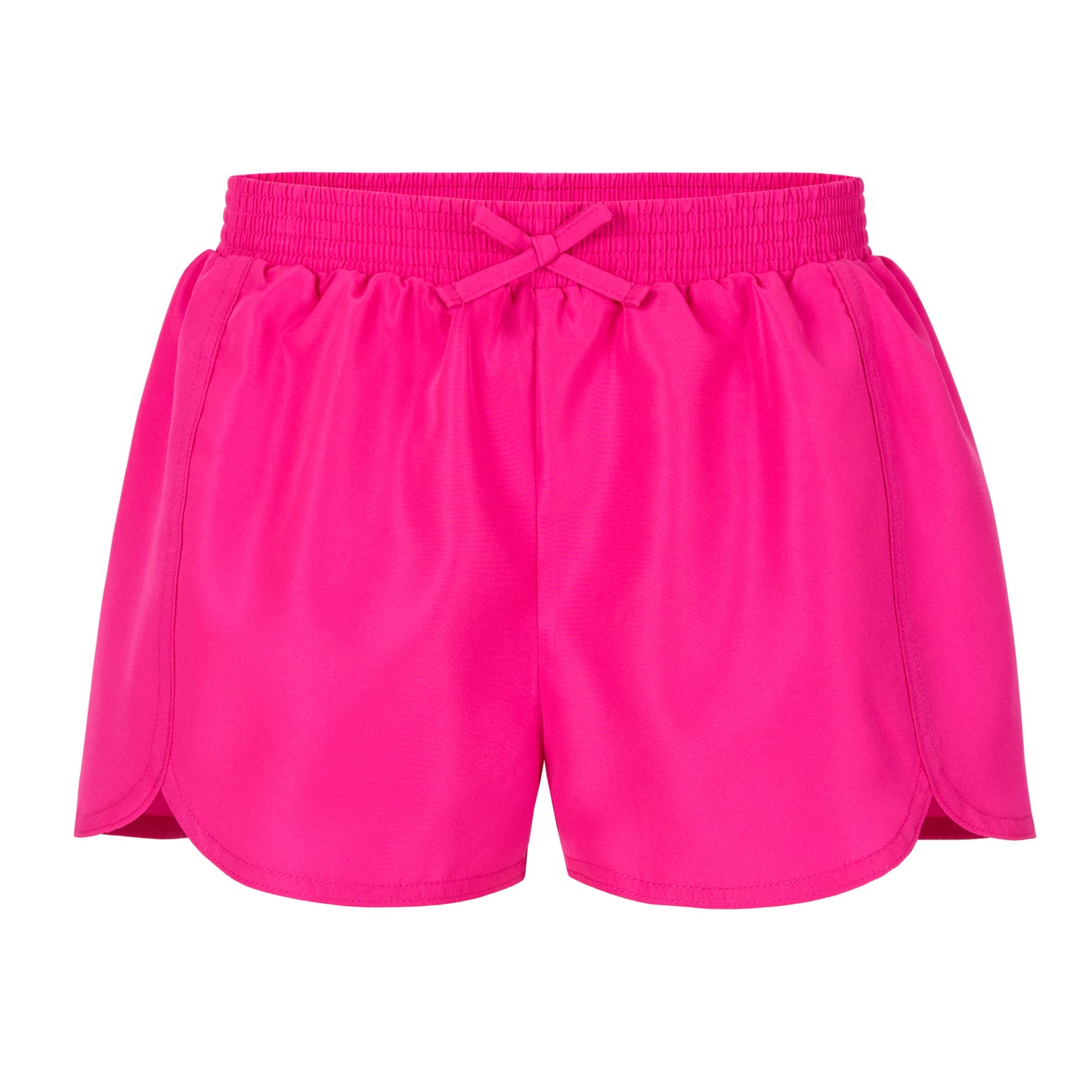 Pink Hibiscus Punch;@A 3 Piece Swim Set with Rashguard in Pink Hibiscus Punch