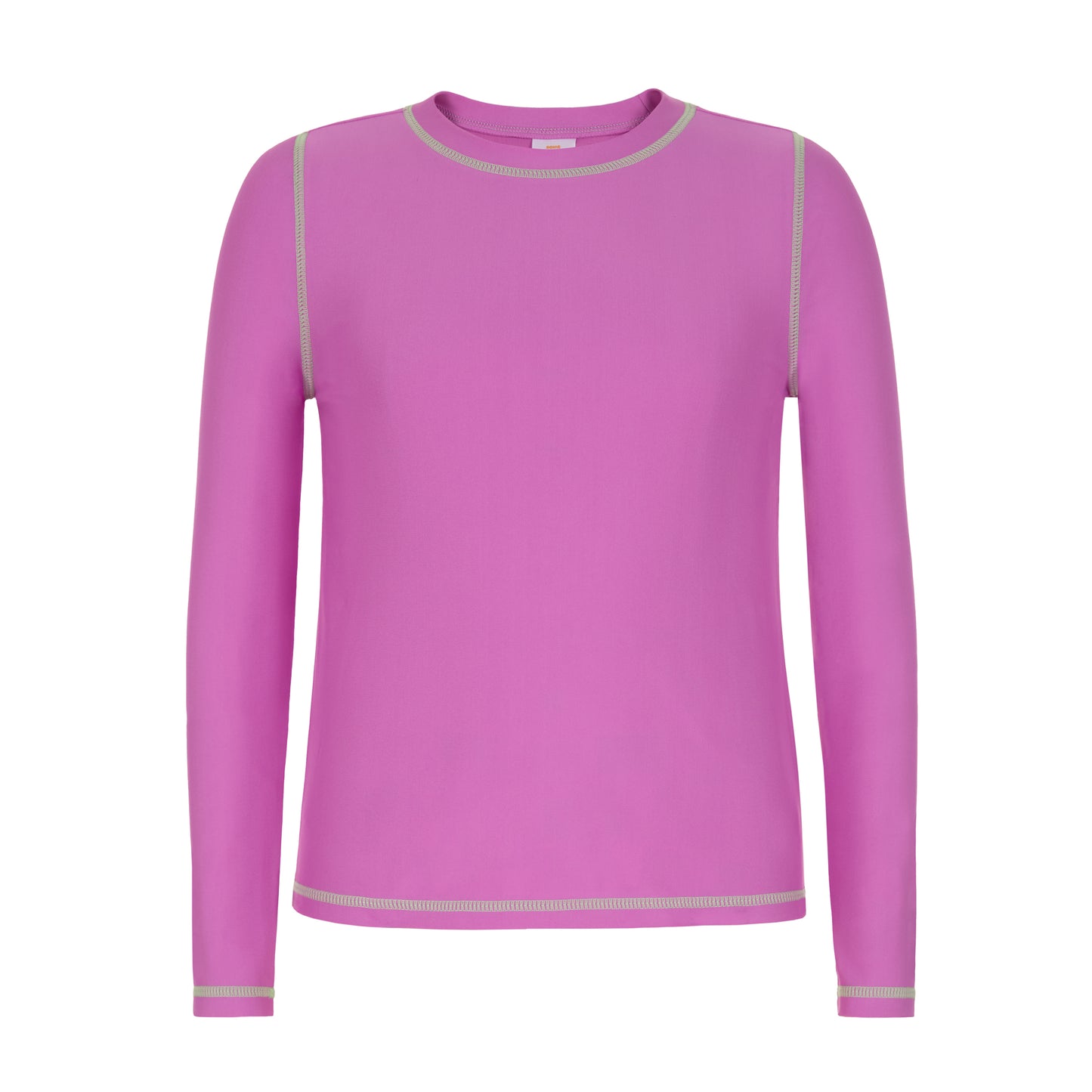 Lavender Lime;@A 4 Piece Swim Set with Rashguard in Lavender Lime