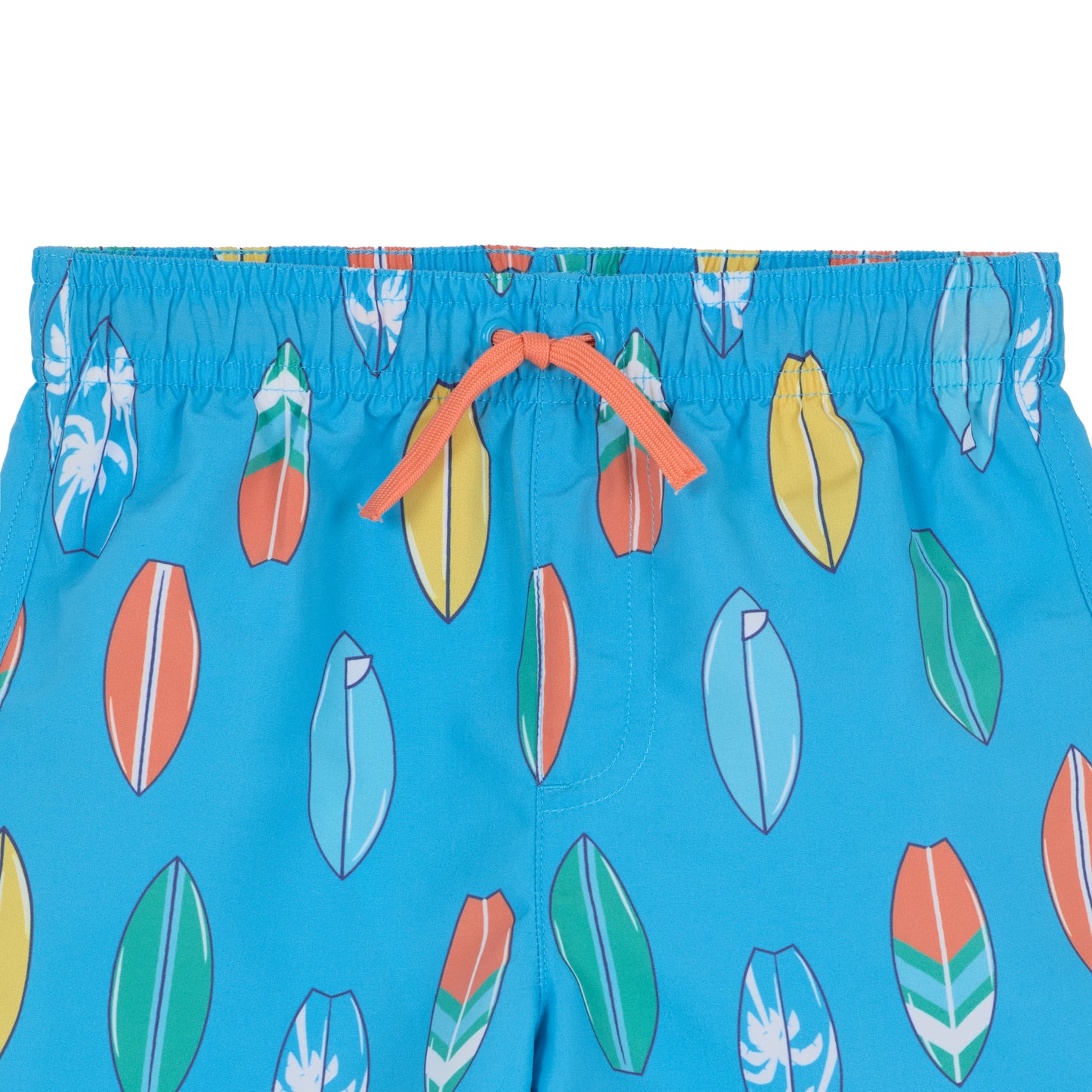 Boys Short Sleeve Rashguard & Swim Shorts Set