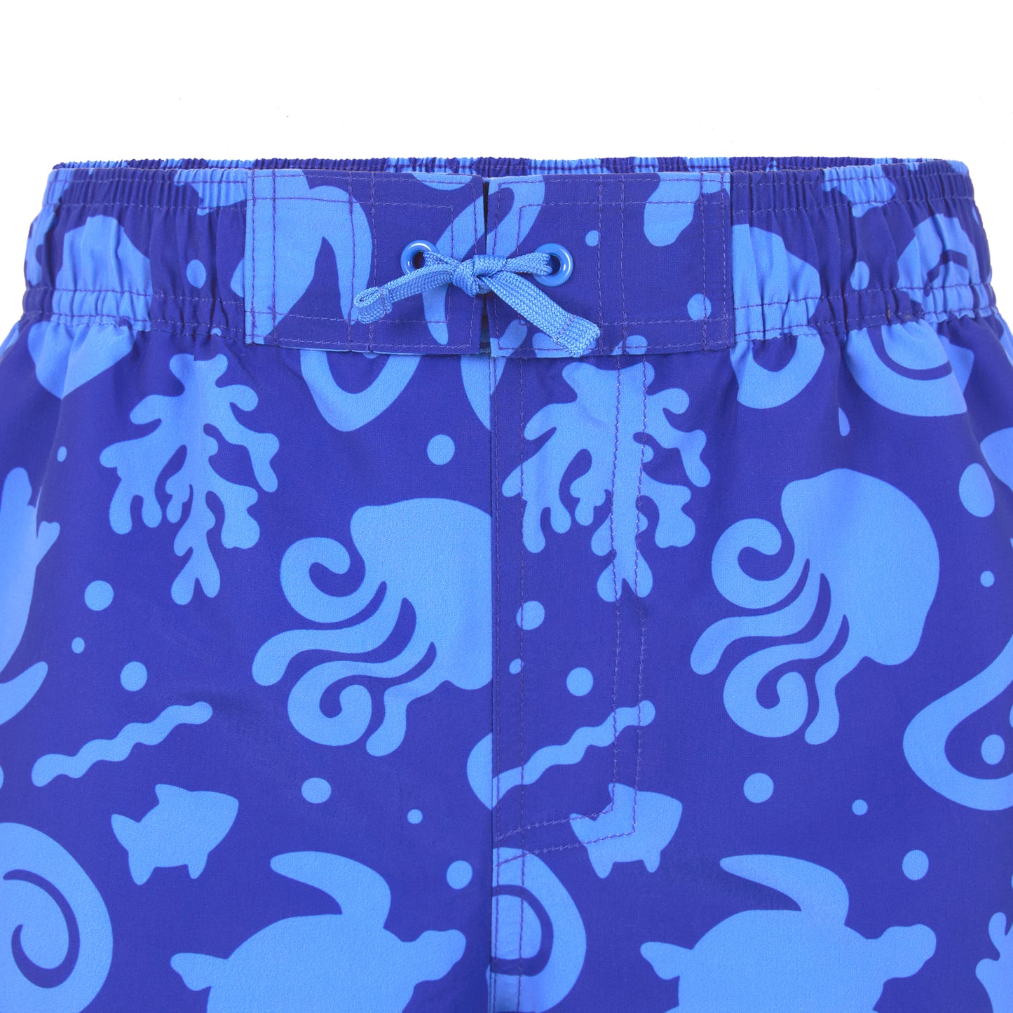 Deep Dive Navy;@A Long Sleeve Rashguard Set in Deep Dive Navy
