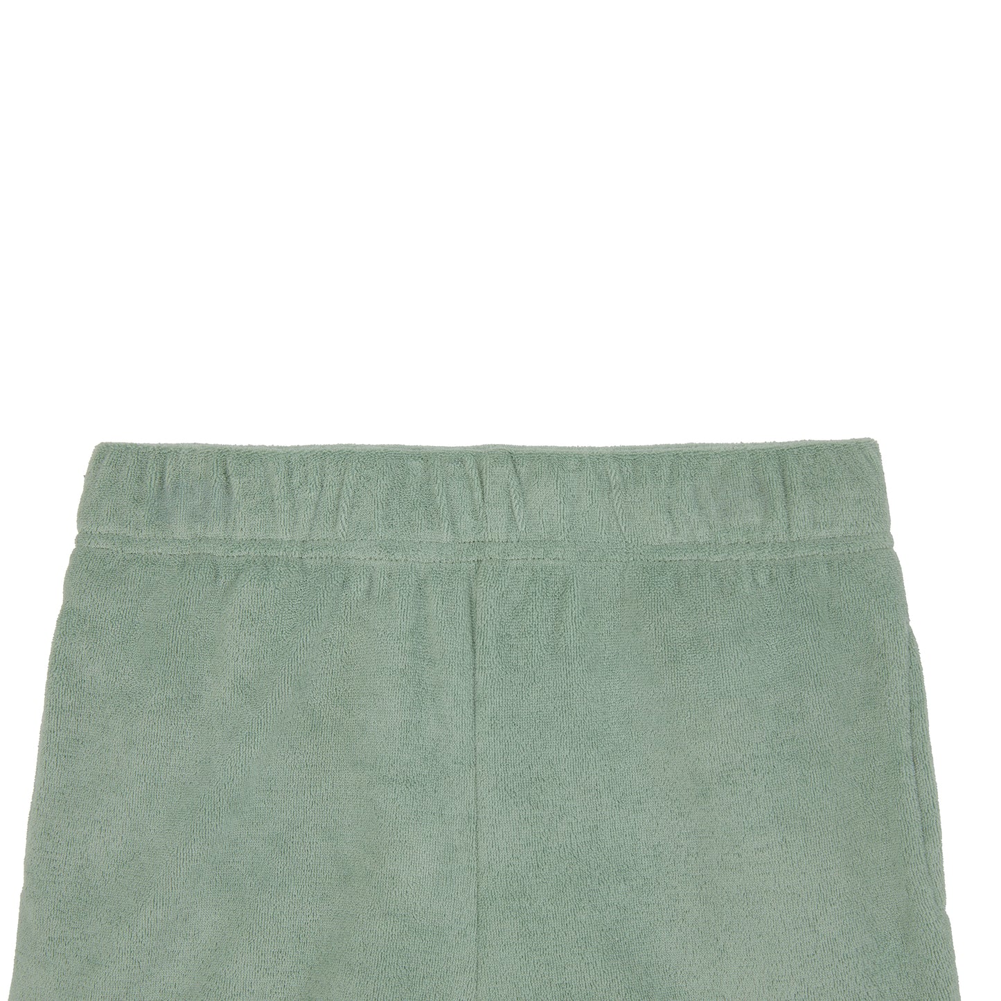Savannah Moss;@A Boys' Terry Polo Short Set in Savannah Moss