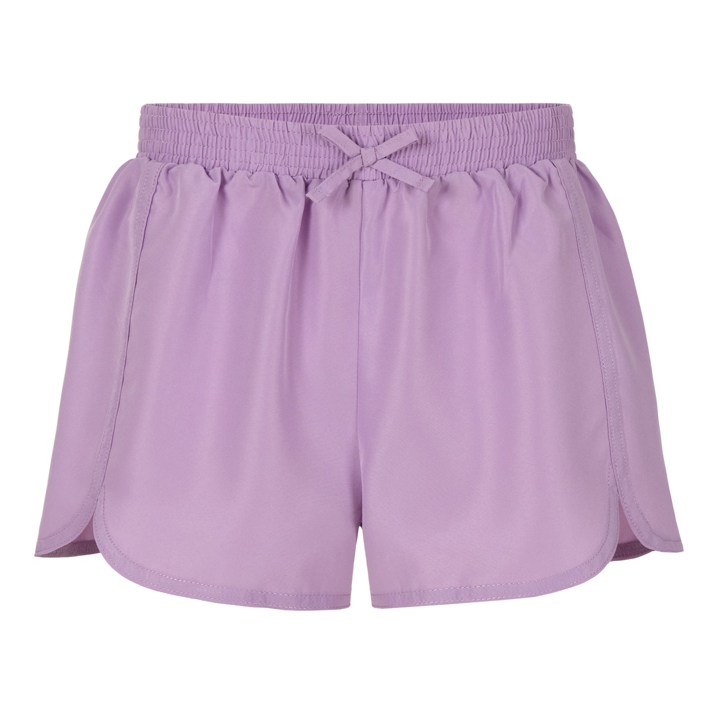 Rainbow Shimmer Aqua;@A 3 Piece Swim Set with Rashguard in Rainbow Shimmer Aqua