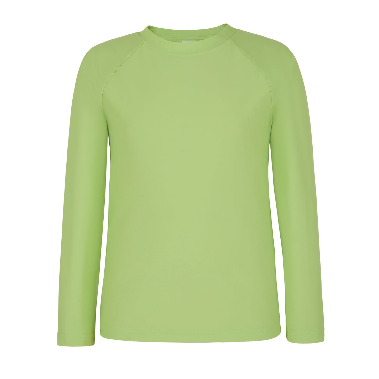 Neon Surfer Stripe;@A Long Sleeve Rashguard Set in Neon Surfer Stripe