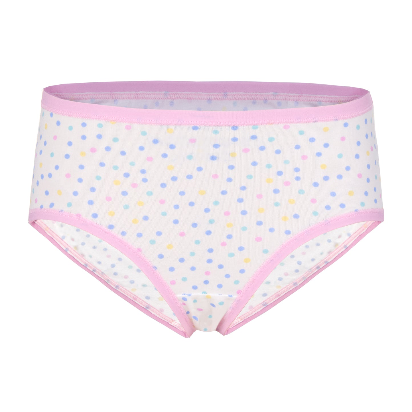 Celestial Dreamer Pack;@A Girls Cotton Brief Underwear 6-Pack in Celestial Dreamer Pack