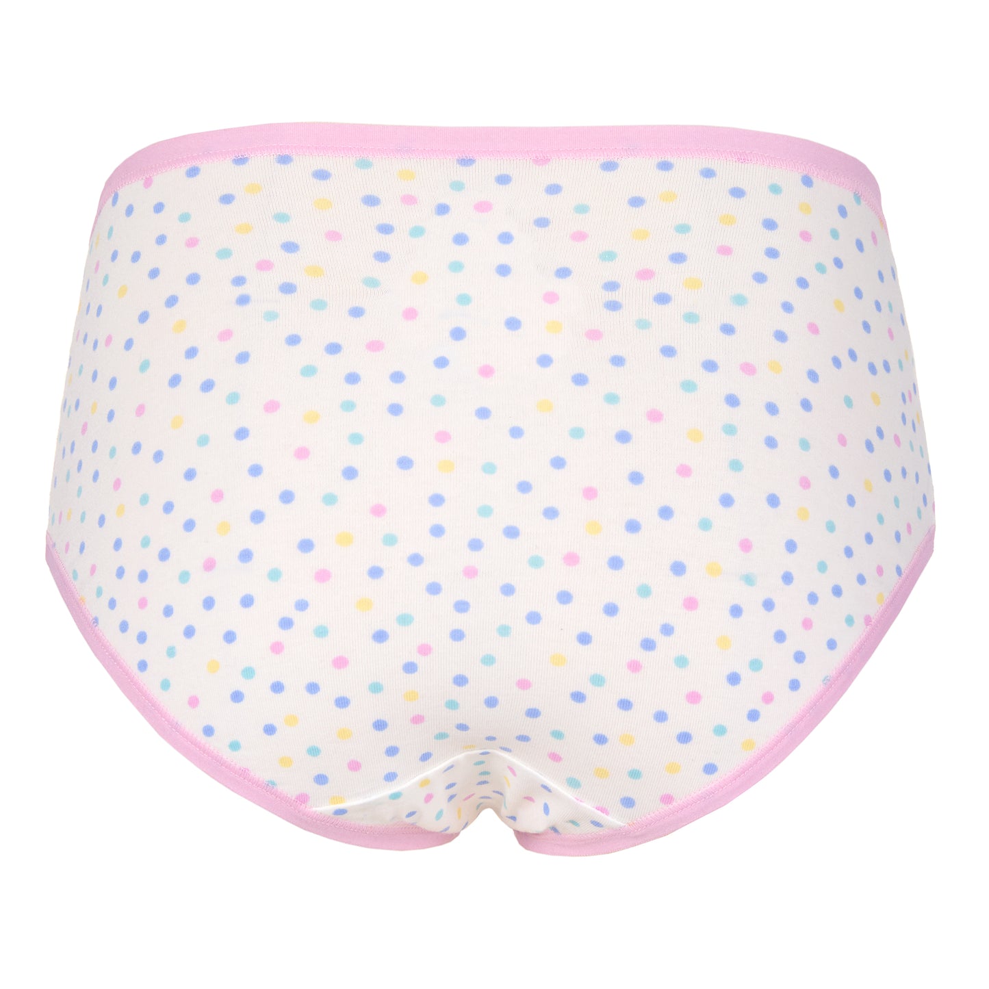 Celestial Dreamer Pack;@A Girls Cotton Brief Underwear 6-Pack in Celestial Dreamer Pack
