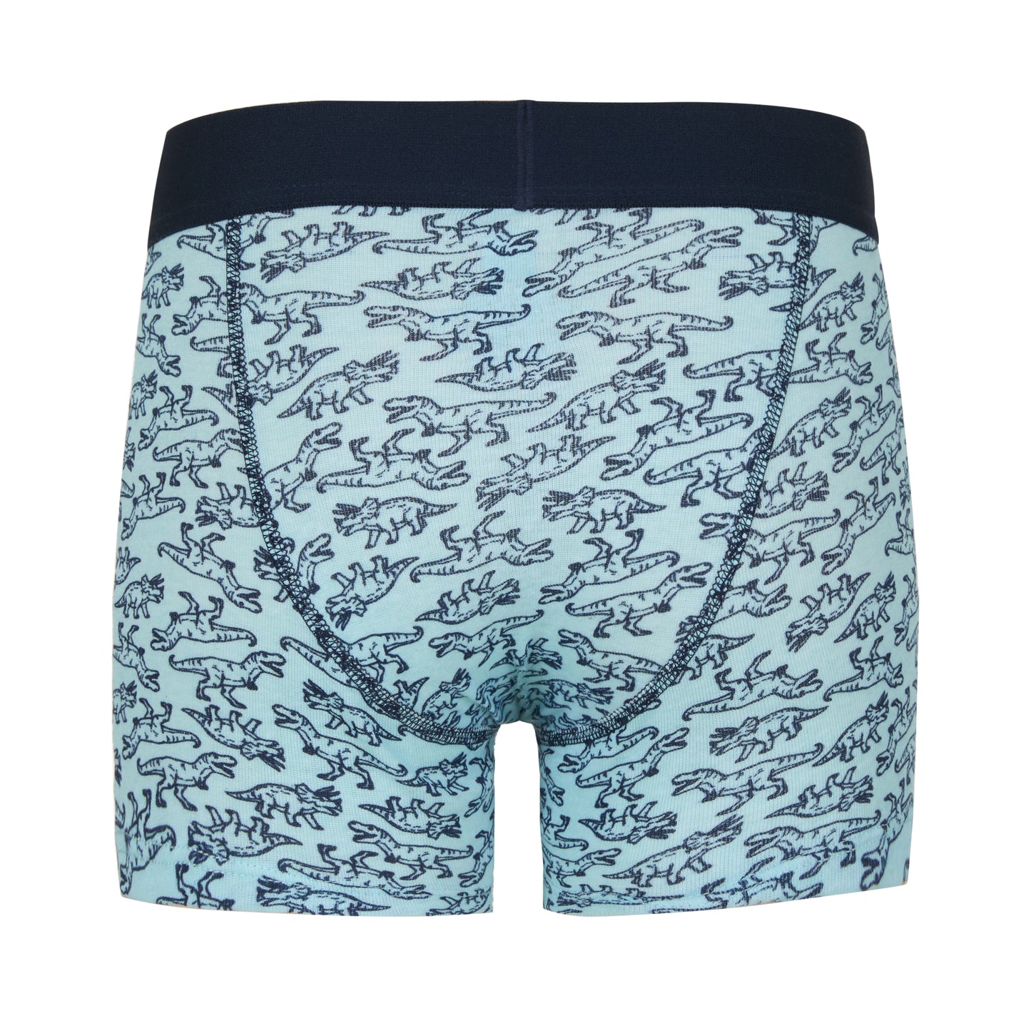 Chomp Squad Pack;@A Boys Cotton Boxer Brief Underwear 6-Pack in Chomp Squad Pack