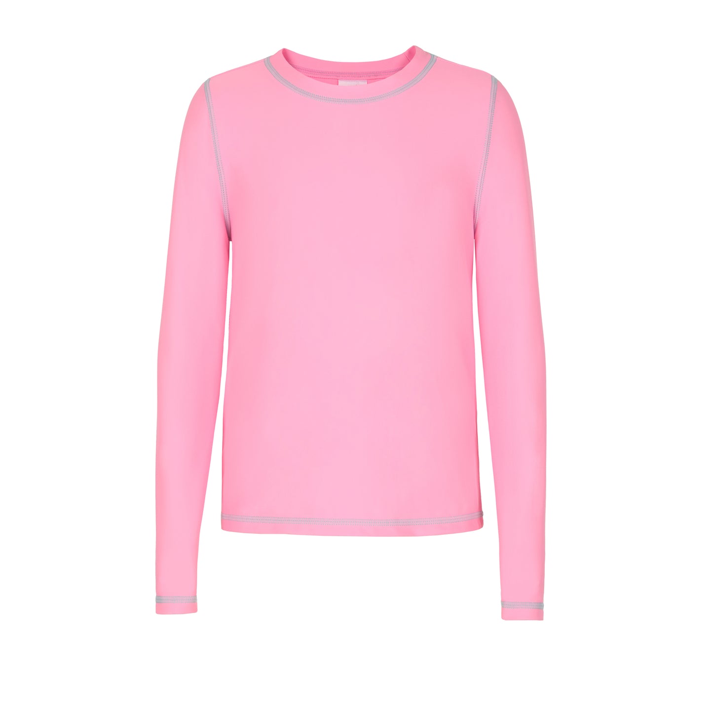 Pink Bubblegum Hearts;@A 3 Piece Swim Set with Rashguard in Pink Bubblegum Hearts