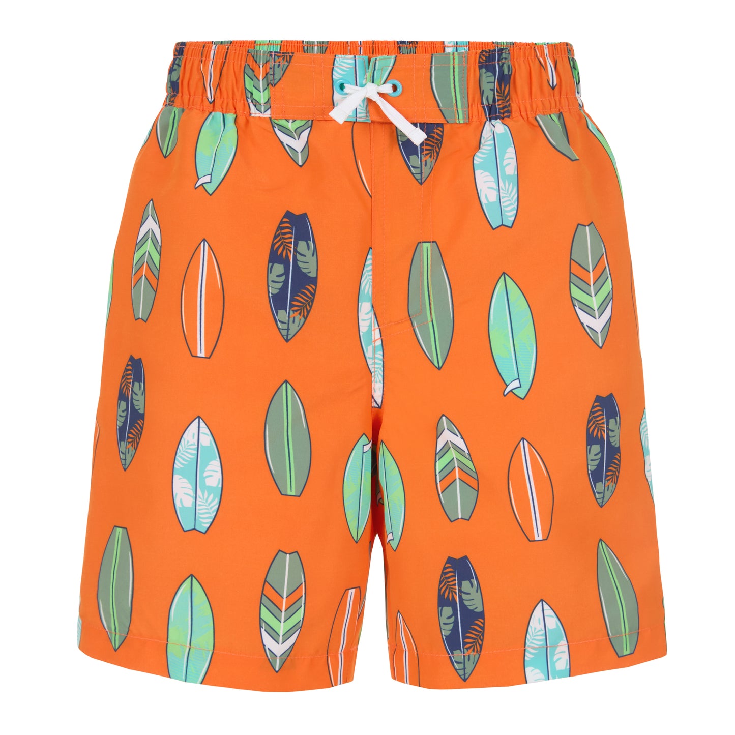 Coastal Tangerine;@A Long Sleeve Rashguard Set in Coastal Tangerine