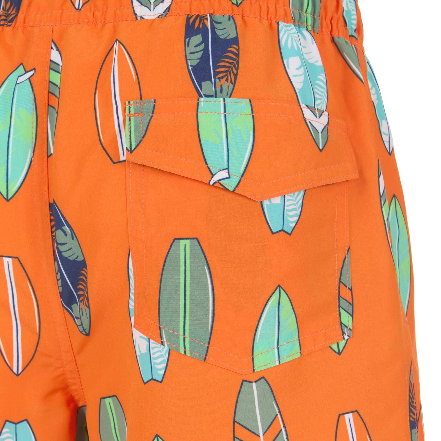 Coastal Tangerine;@A Long Sleeve Rashguard Set in Coastal Tangerine