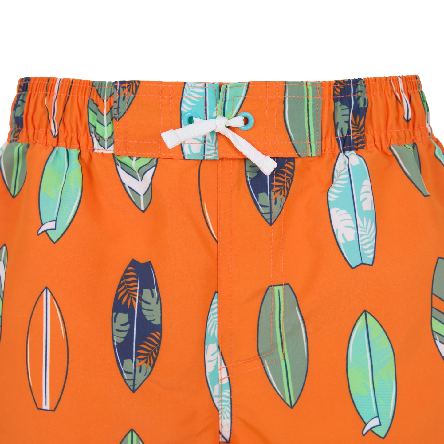 Coastal Tangerine;@A Long Sleeve Rashguard Set in Coastal Tangerine