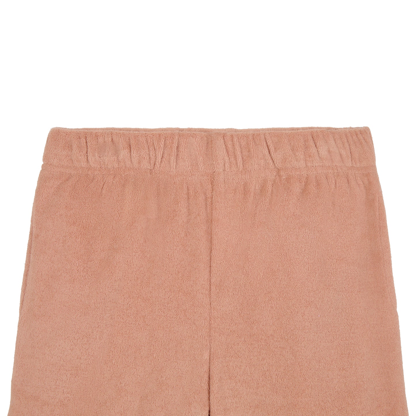 Georgia Peach;@A Boys' Terry Polo Short Set in Georgia Peach