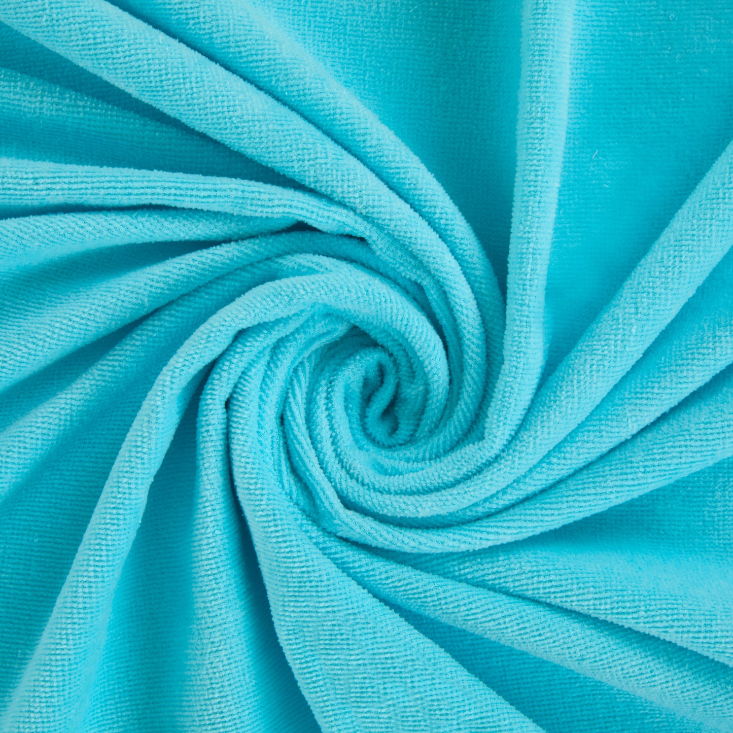 Fin-tastic Aqua & Seaweed Green;@A 2 Pack Hooded Shark Towels in Fin-tastic Aqua & Seaweed Green