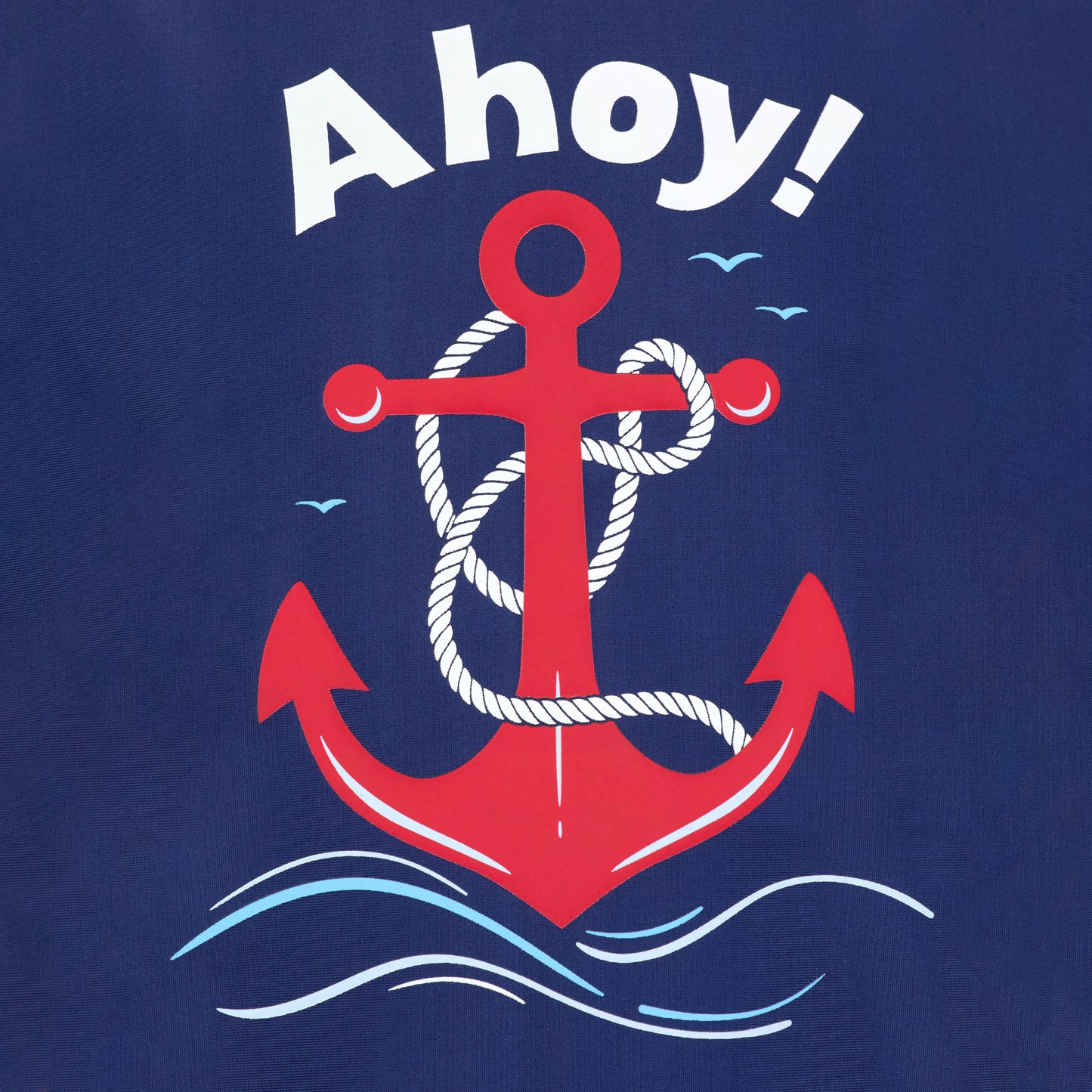 Set Sail Stripe;@A Boys' Short Sleeve Rashguard Set in Set Sail Stripe