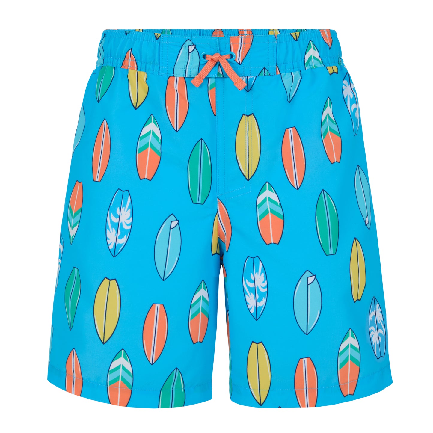 Beach Rider Blue;@A Long Sleeve Rashguard Set in Beach Rider Blue
