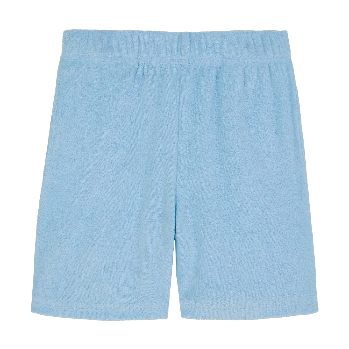 Malibu Tide;@A Boys' Terry Polo Short Set in Malibu Tide