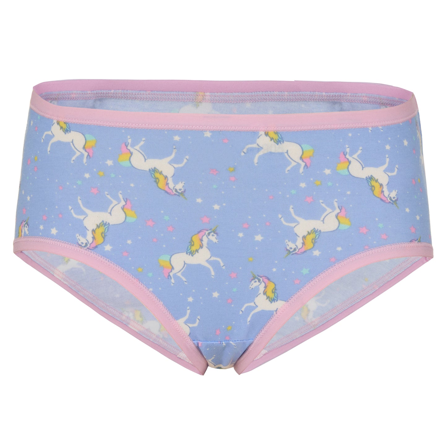Celestial Dreamer Pack;@A Girls Cotton Brief Underwear 6-Pack in Celestial Dreamer Pack