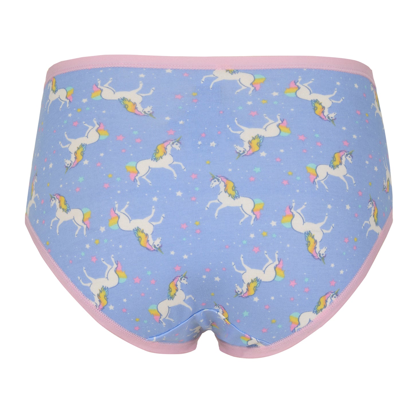 Celestial Dreamer Pack;@A Girls Cotton Brief Underwear 6-Pack in Celestial Dreamer Pack