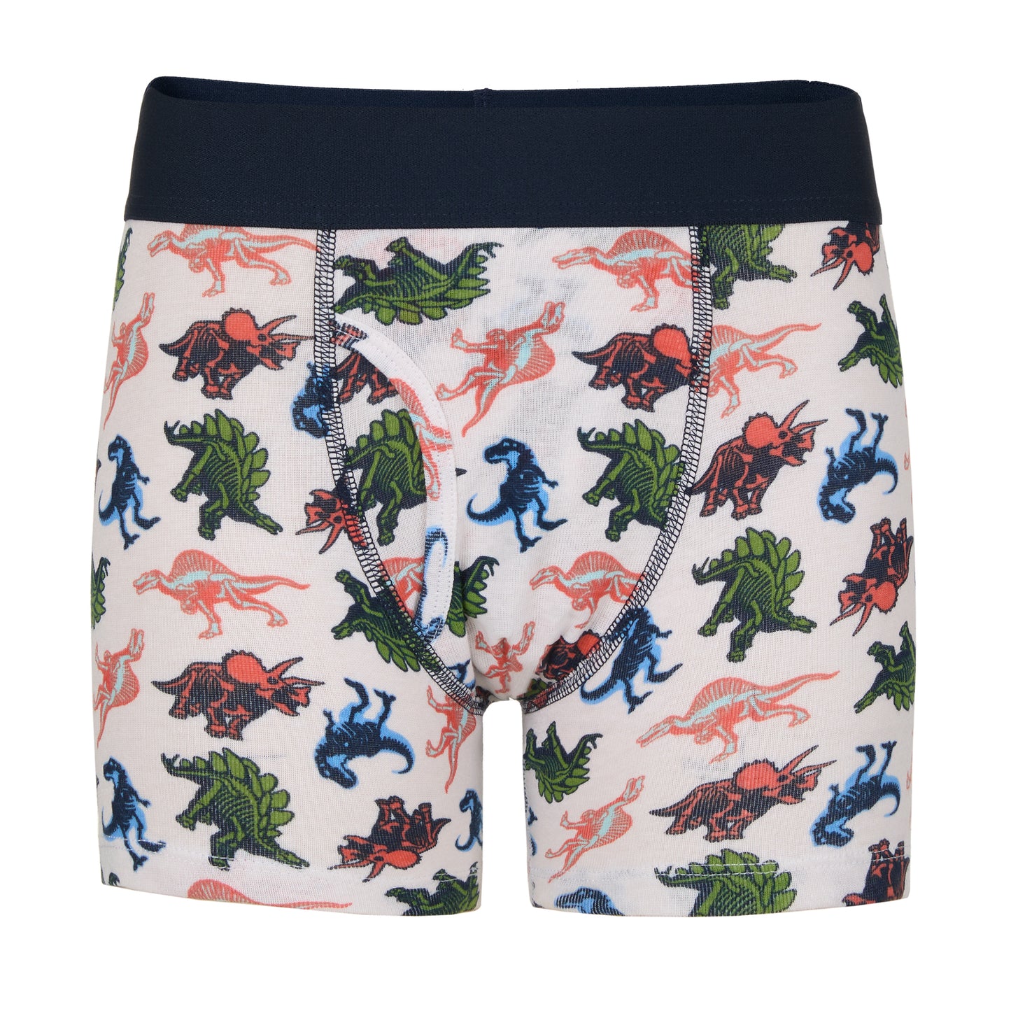 Chomp Squad Pack;@A Boys Cotton Boxer Brief Underwear 6-Pack in Chomp Squad Pack