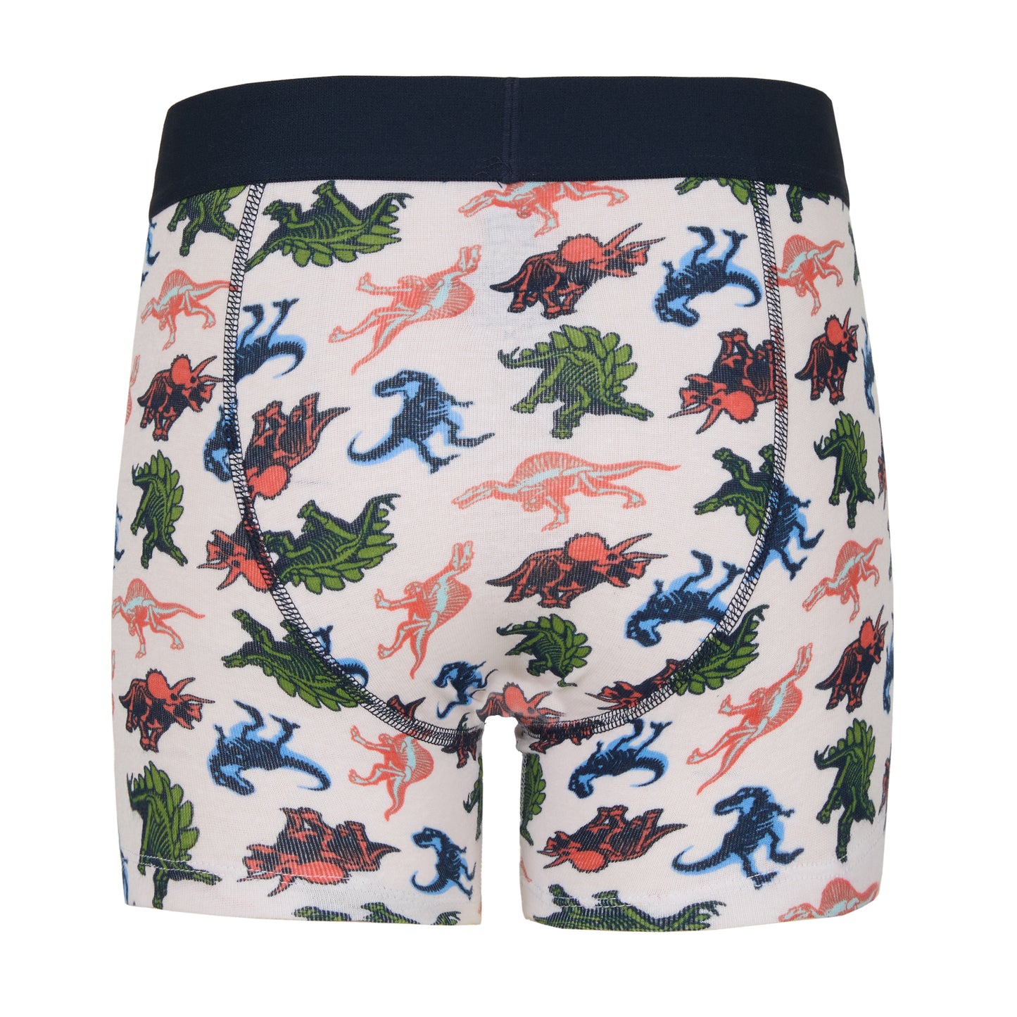 Chomp Squad Pack;@A Boys Cotton Boxer Brief Underwear 6-Pack in Chomp Squad Pack