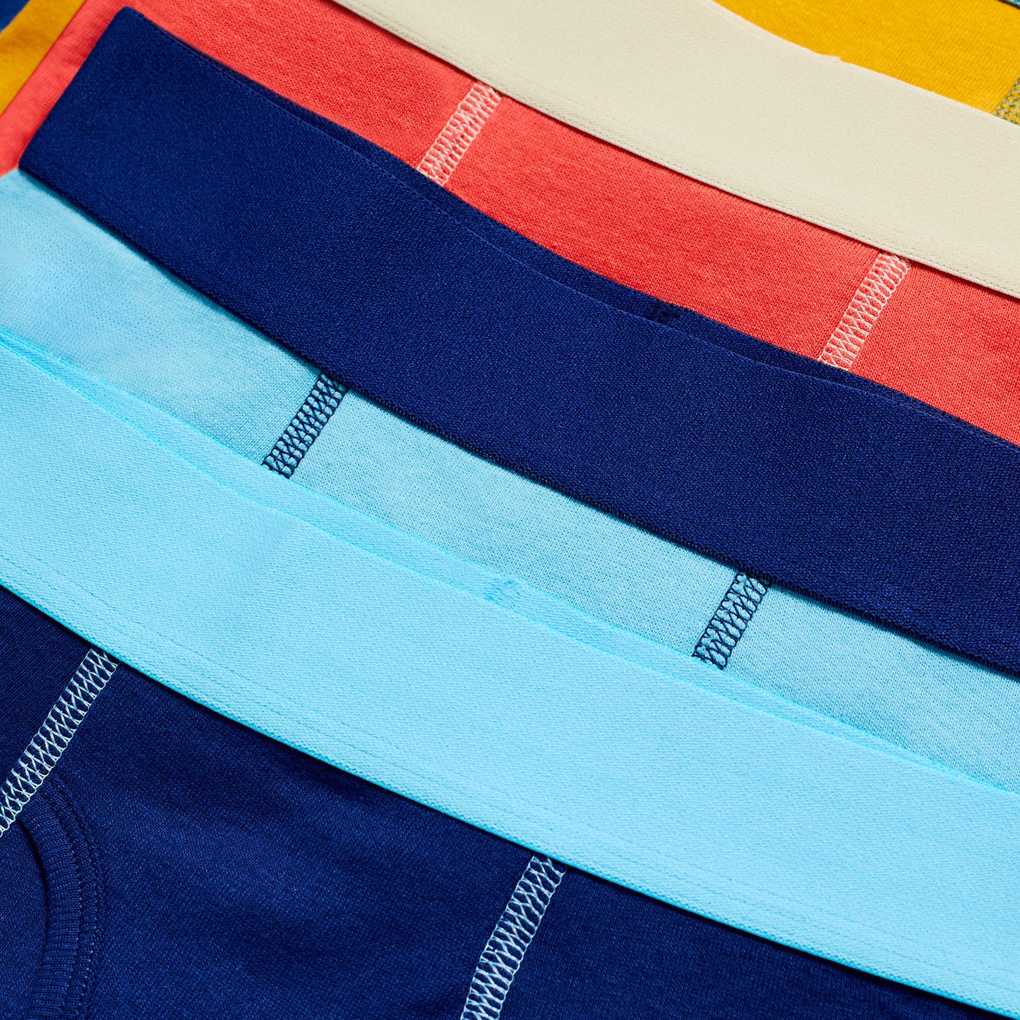 Color Pop Pack;@A Boys Cotton Boxer Brief Underwear 6-Pack in Color Pop Pack