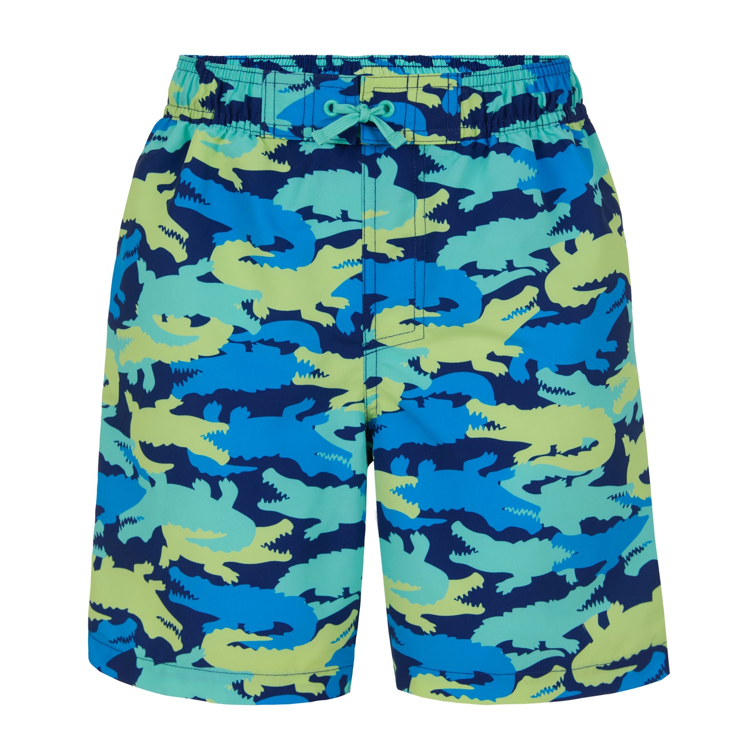 Gator Camo;@A Long Sleeve Rashguard Set in Gator Camo