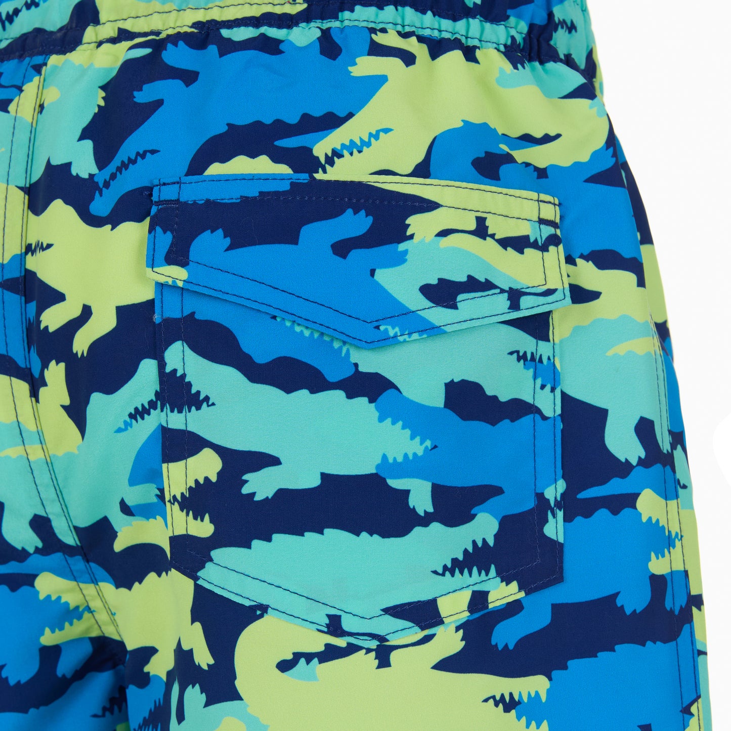 Gator Camo;@A Long Sleeve Rashguard Set in Gator Camo
