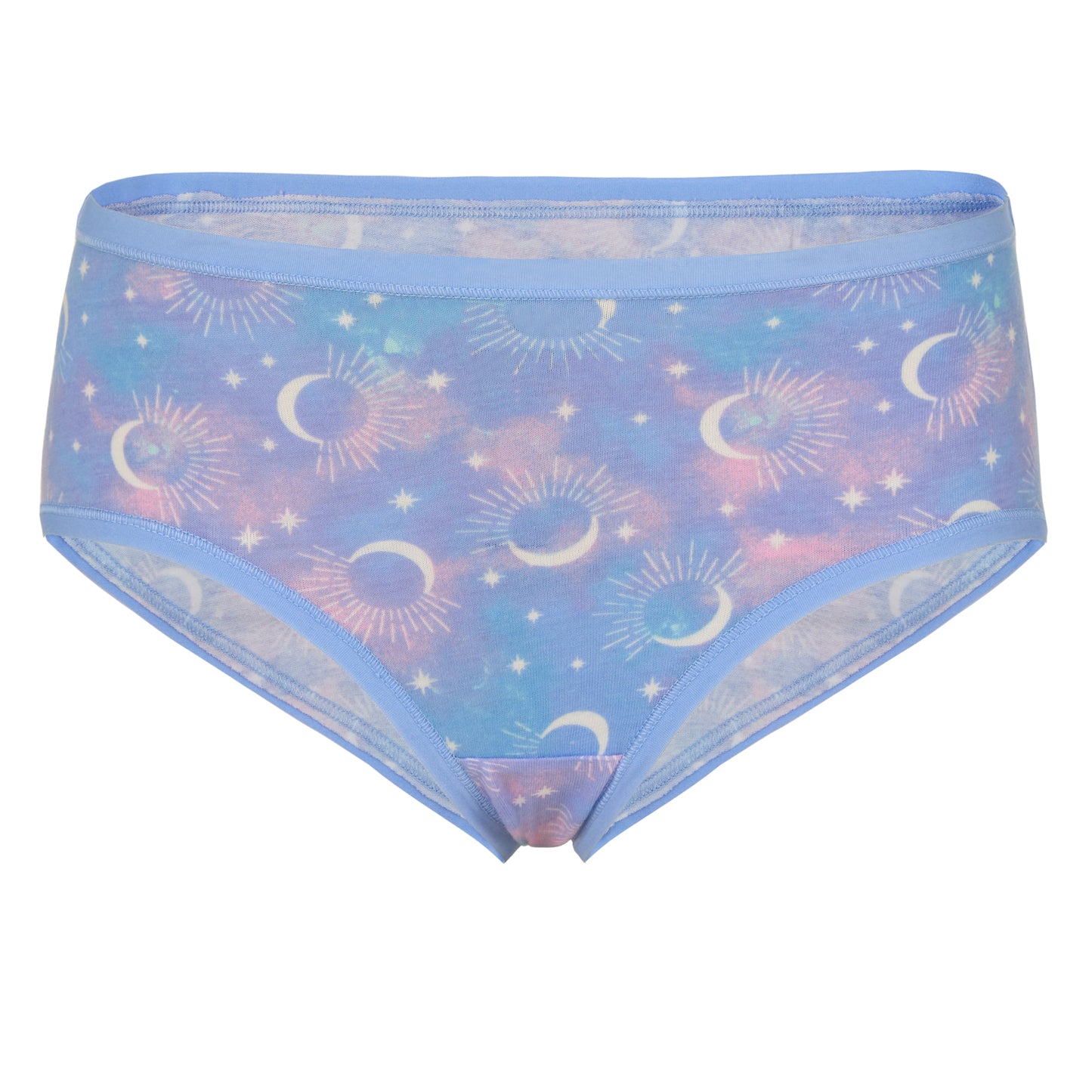 Celestial Dreamer Pack;@A Girls Cotton Brief Underwear 6-Pack in Celestial Dreamer Pack