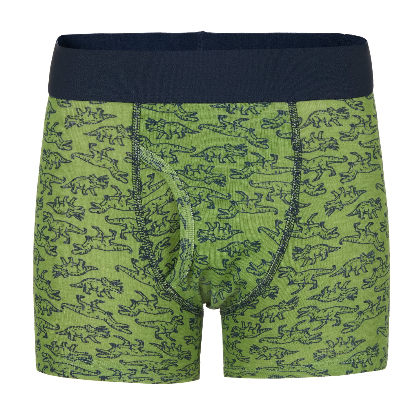 Chomp Squad Pack;@A Boys Cotton Boxer Brief Underwear 6-Pack in Chomp Squad Pack