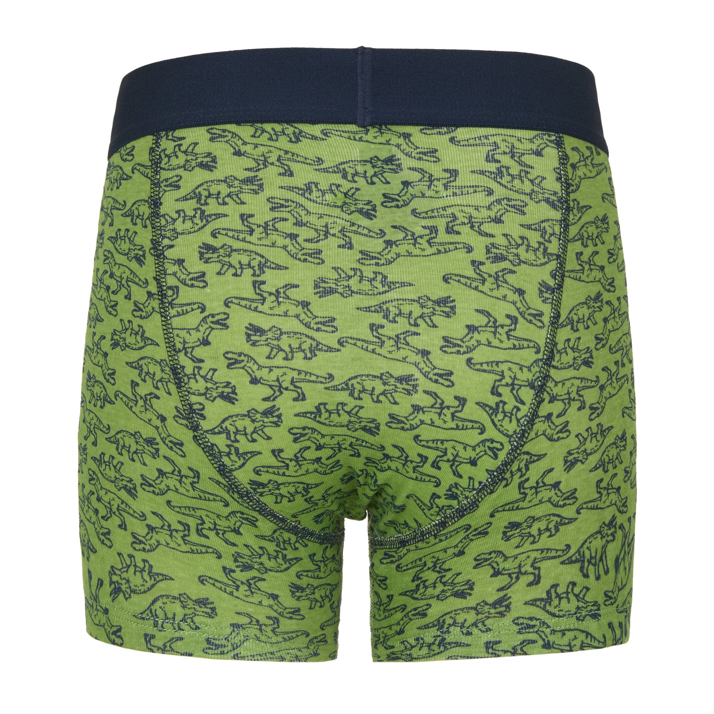 Chomp Squad Pack;@A Boys Cotton Boxer Brief Underwear 6-Pack in Chomp Squad Pack