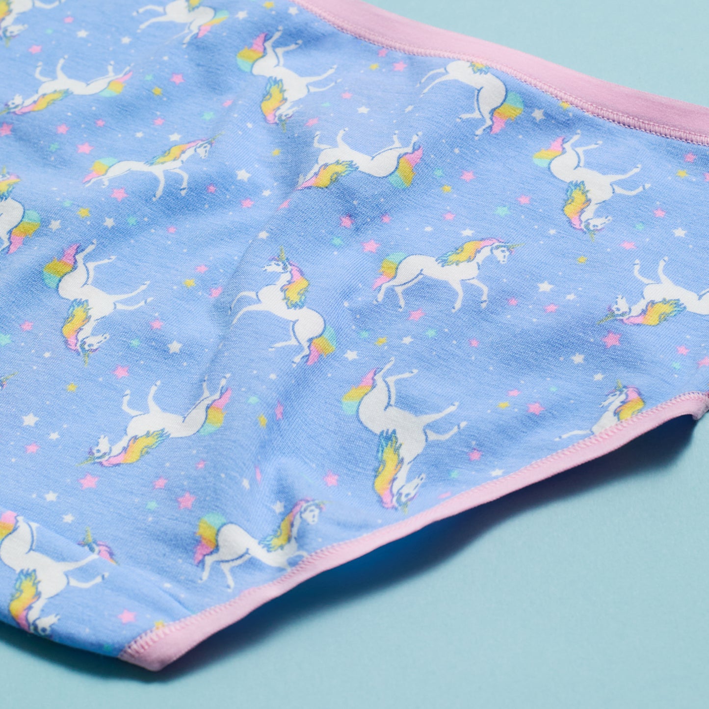 Celestial Dreamer Pack;@A Girls Cotton Brief Underwear 6-Pack in Celestial Dreamer Pack