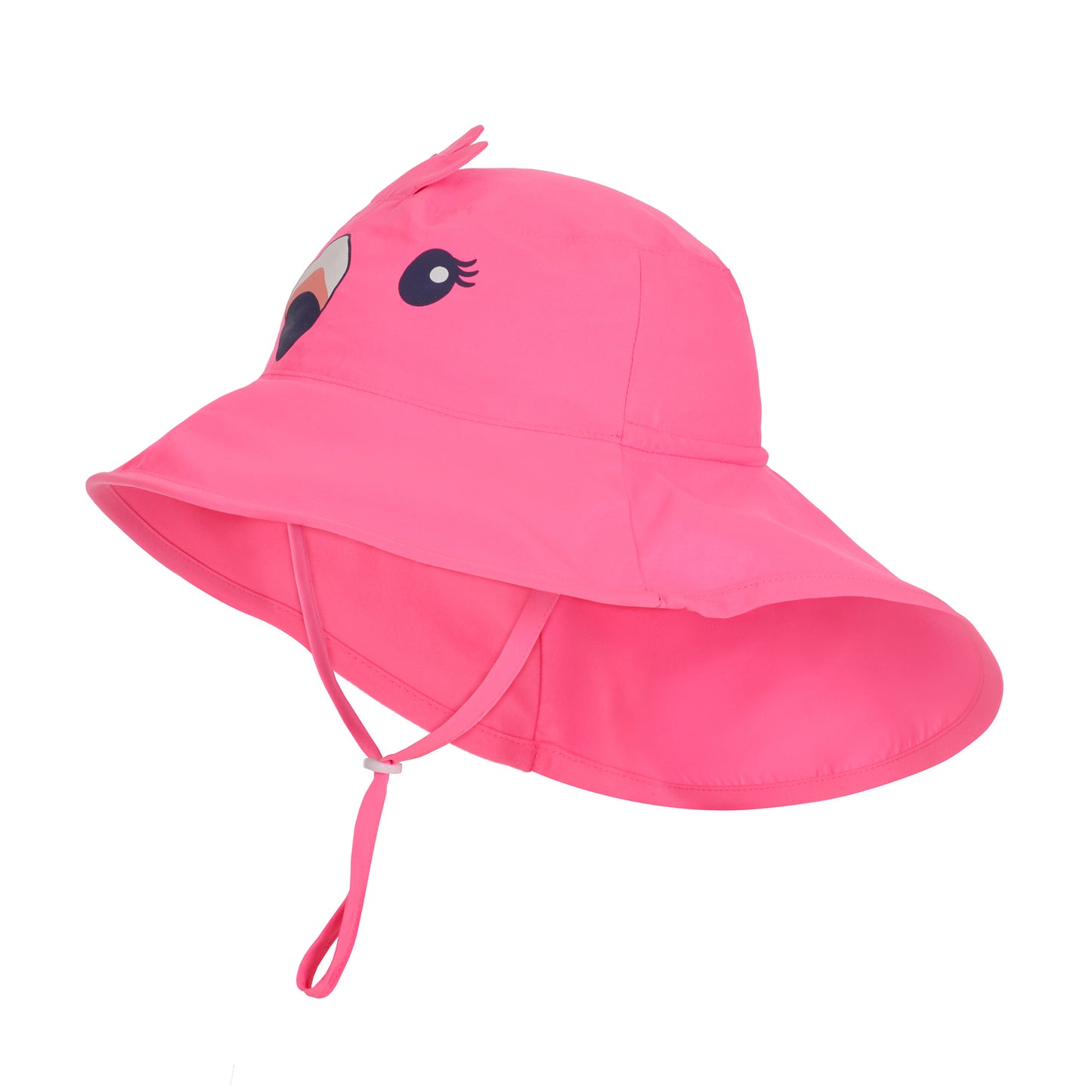 Freda The Flamingo;@A UPF 50 Sun Hat in Freda the Flamingo