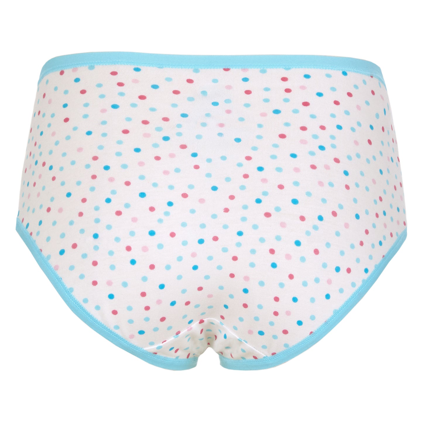 Ocean Princess Pack;@A Girls Cotton Brief Underwear 6-Pack in Ocean Princess Pack