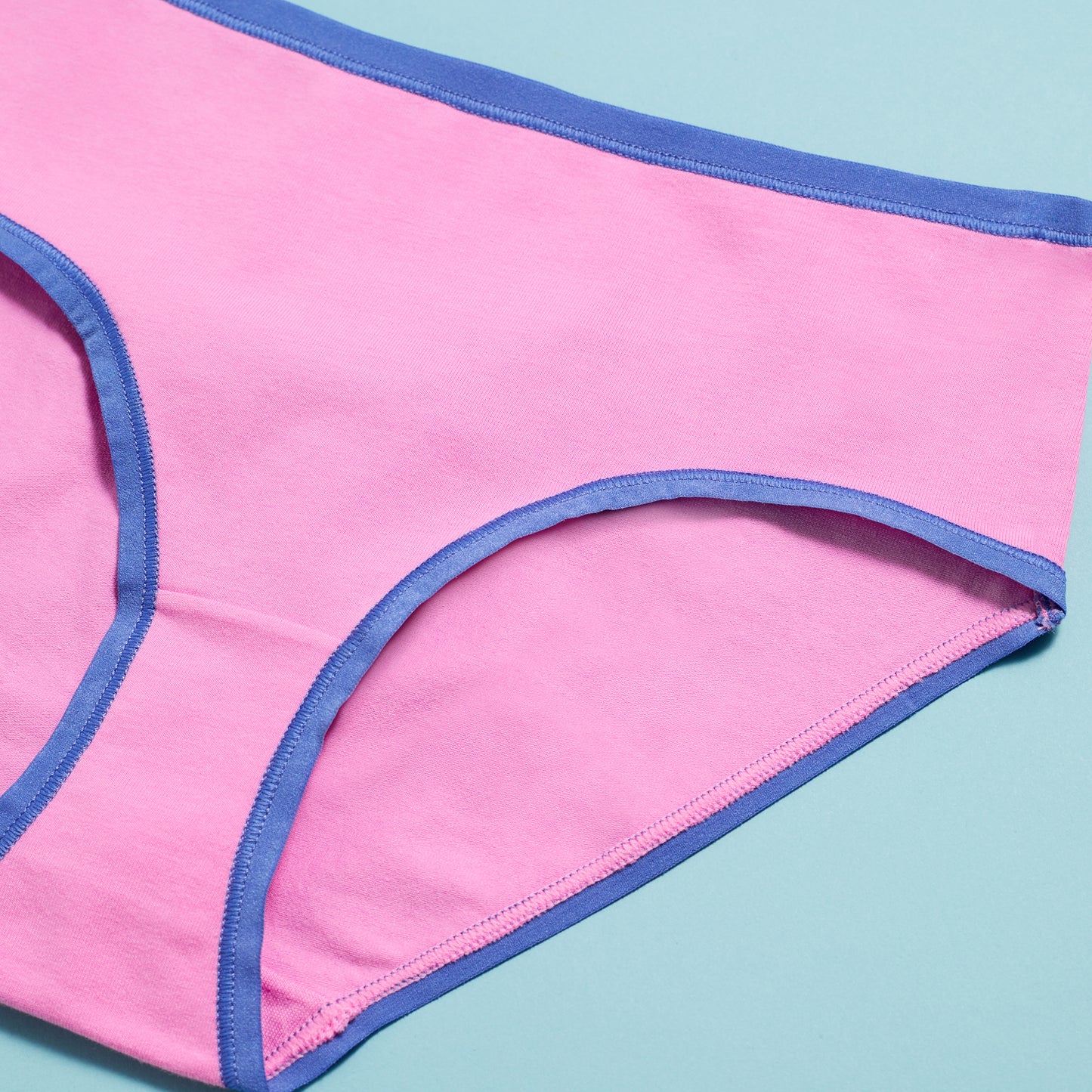 Rainbow Basics Pack;@A Girls Cotton Brief Underwear 6-Pack in Rainbow Basics Pack