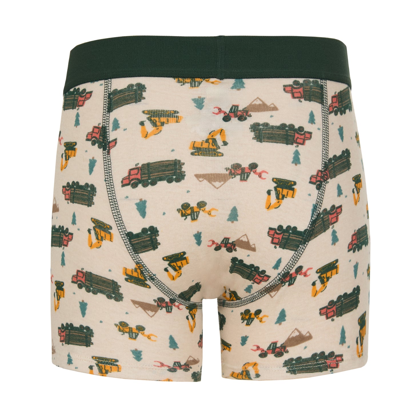 Zoom + Vroom Pack;@A Boys Cotton Boxer Brief Underwear 6-Pack in Zoom + Vroom Pack
