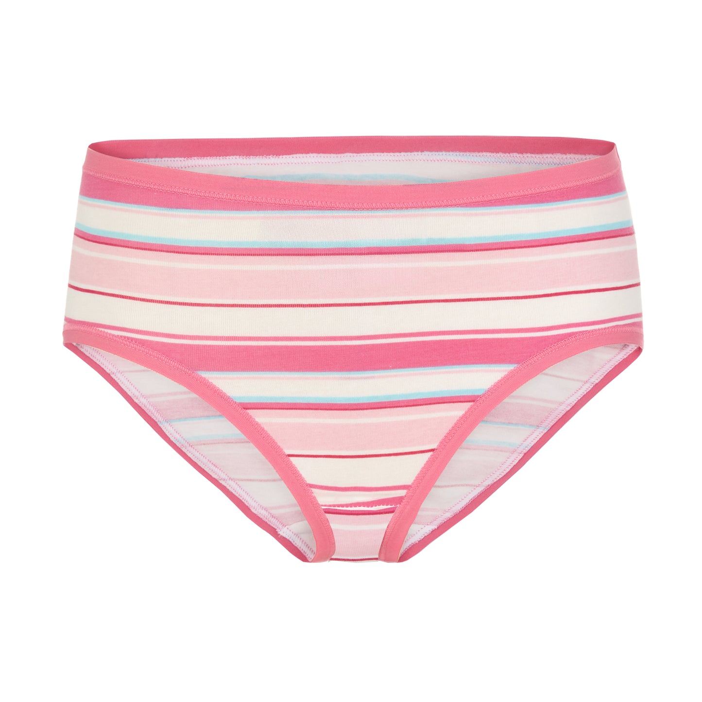 Ocean Princess Pack;@A Girls Cotton Brief Underwear 6-Pack in Ocean Princess Pack