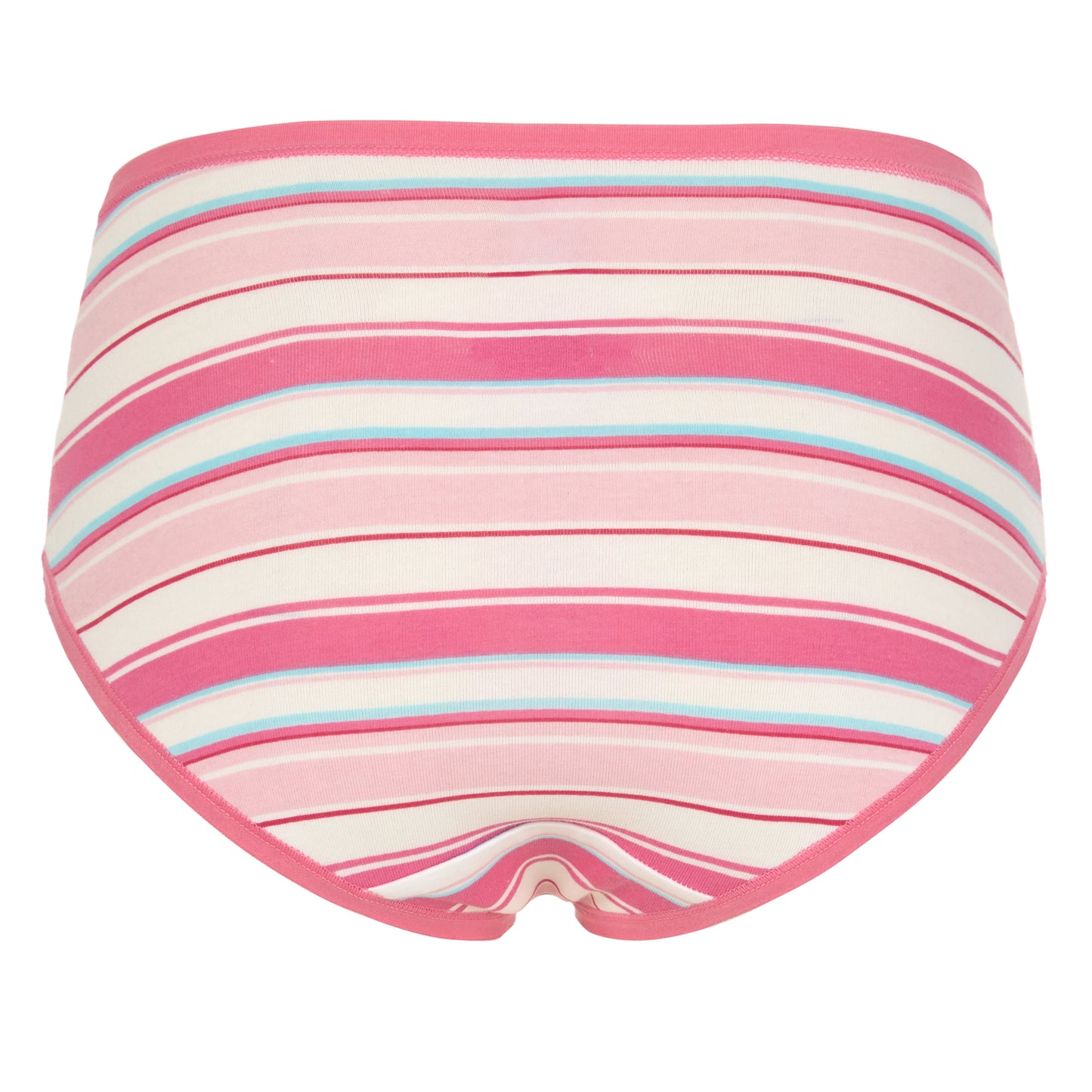 Ocean Princess Pack;@A Girls Cotton Brief Underwear 6-Pack in Ocean Princess Pack