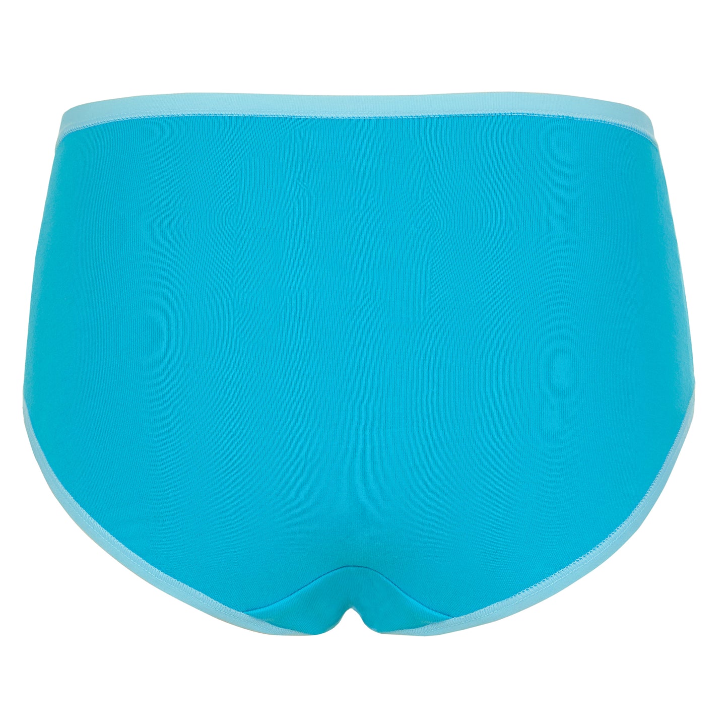 Ocean Princess Pack;@A Girls Cotton Brief Underwear 6-Pack in Ocean Princess Pack