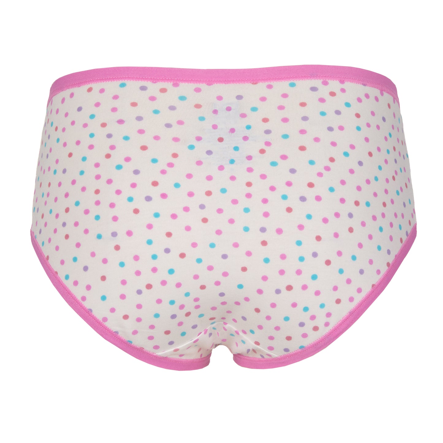 Midnight Unicorn Pack;@A Girls Cotton Brief Underwear 6-Pack in Midnight Unicorn Pack