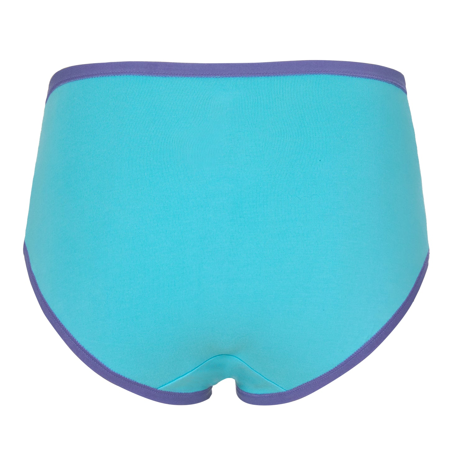 Midnight Unicorn Pack;@A Girls Cotton Brief Underwear 6-Pack in Midnight Unicorn Pack
