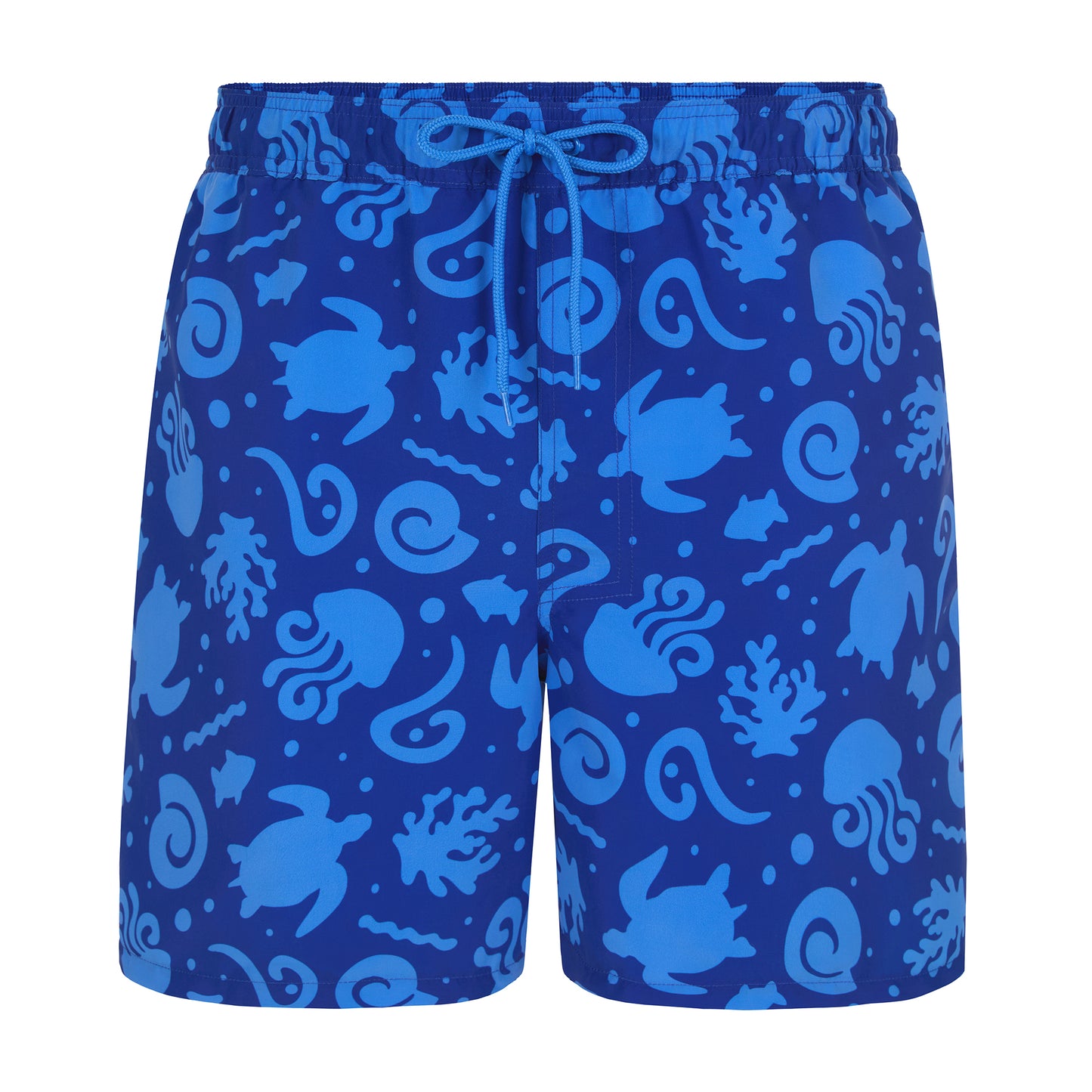 Deep Dive Navy;@A Men's Swim Trunk in Deep Dive Navy