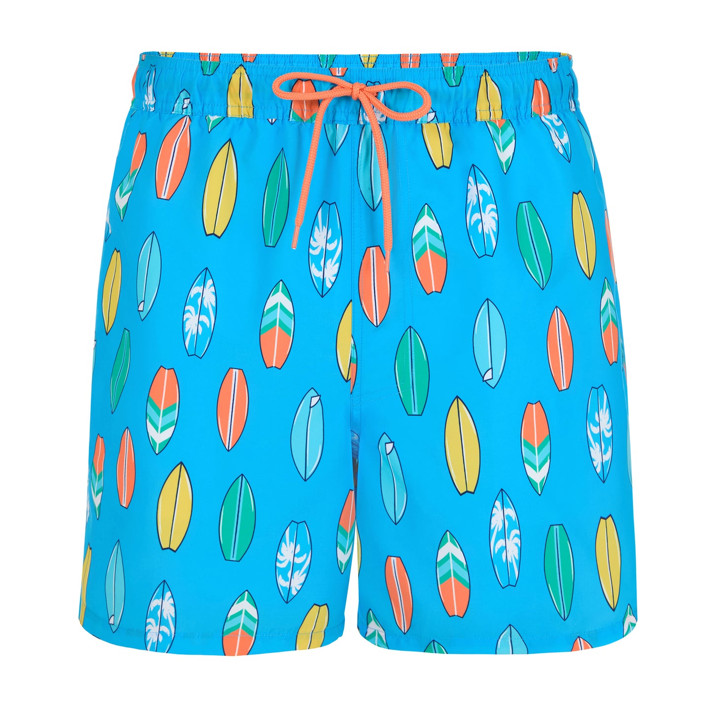 Beach Rider Blue;@A Men's Swim Trunk in Beach Rider Blue