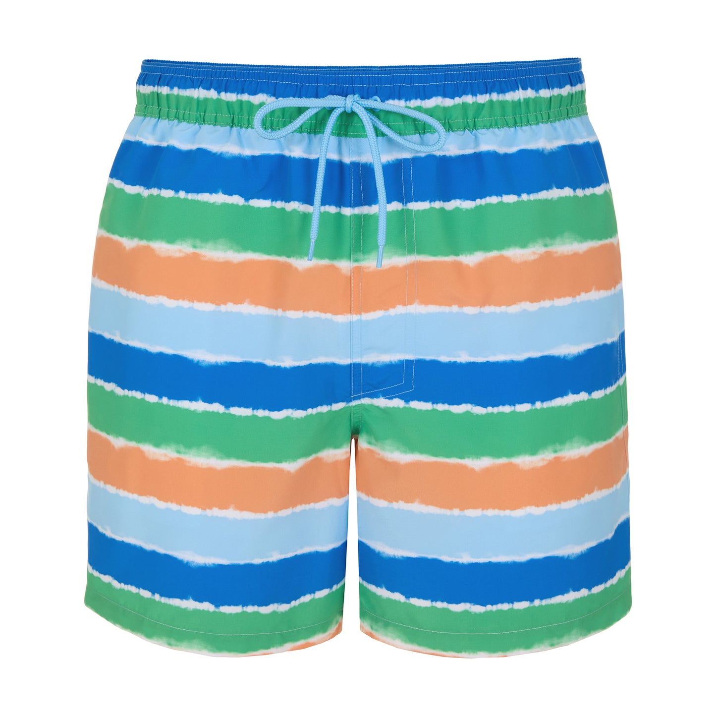 Ride the Wild Stripe;@A Men's Swim Trunk in Ride the Wild Stripe