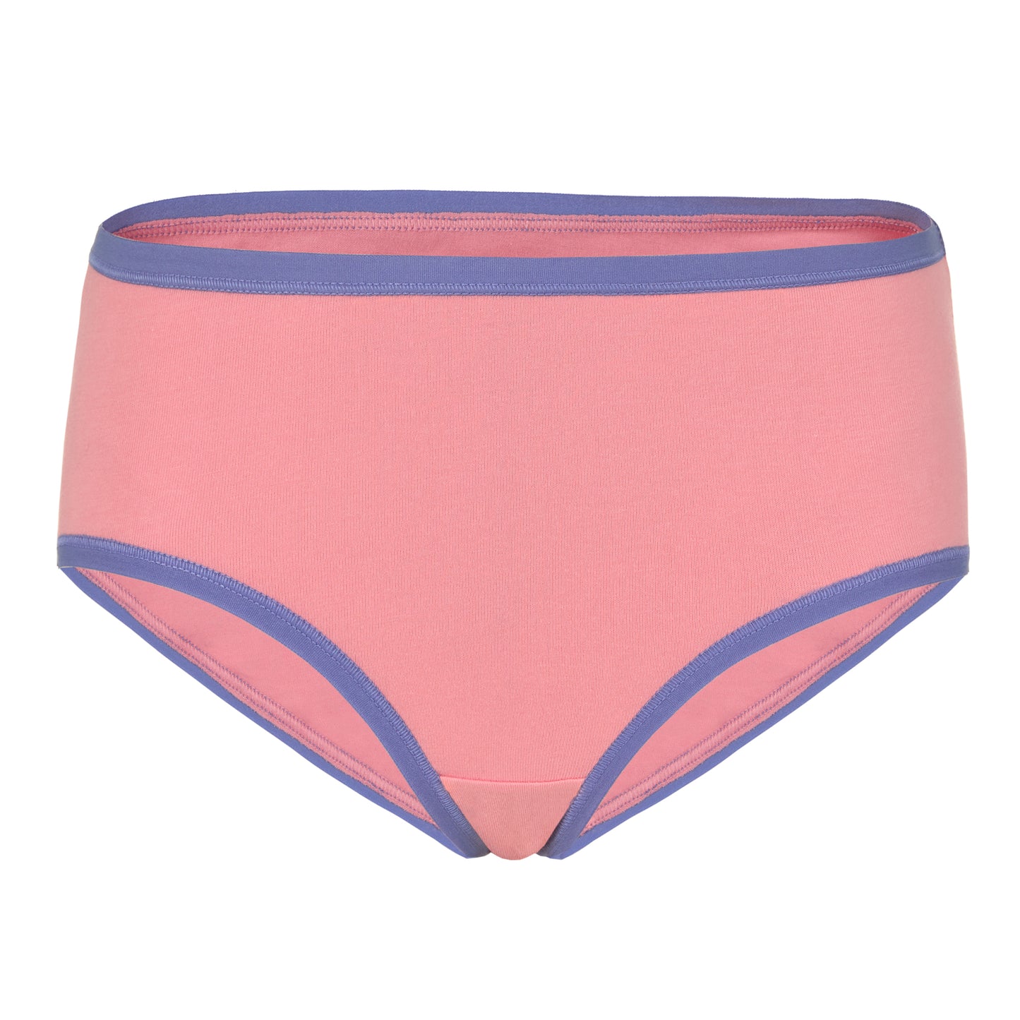 Midnight Unicorn Pack;@A Girls Cotton Brief Underwear 6-Pack in Midnight Unicorn Pack
