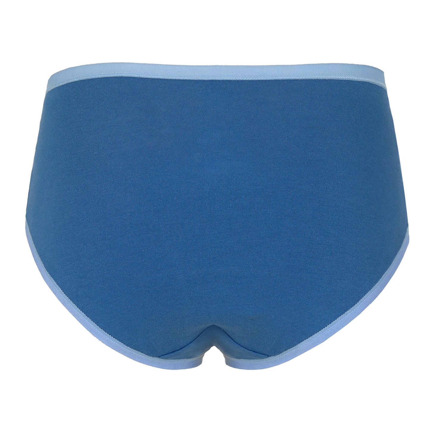 Sugar Stripe Pack;@A Girls Cotton Brief Underwear 6-Pack in Sugar Stripe Pack