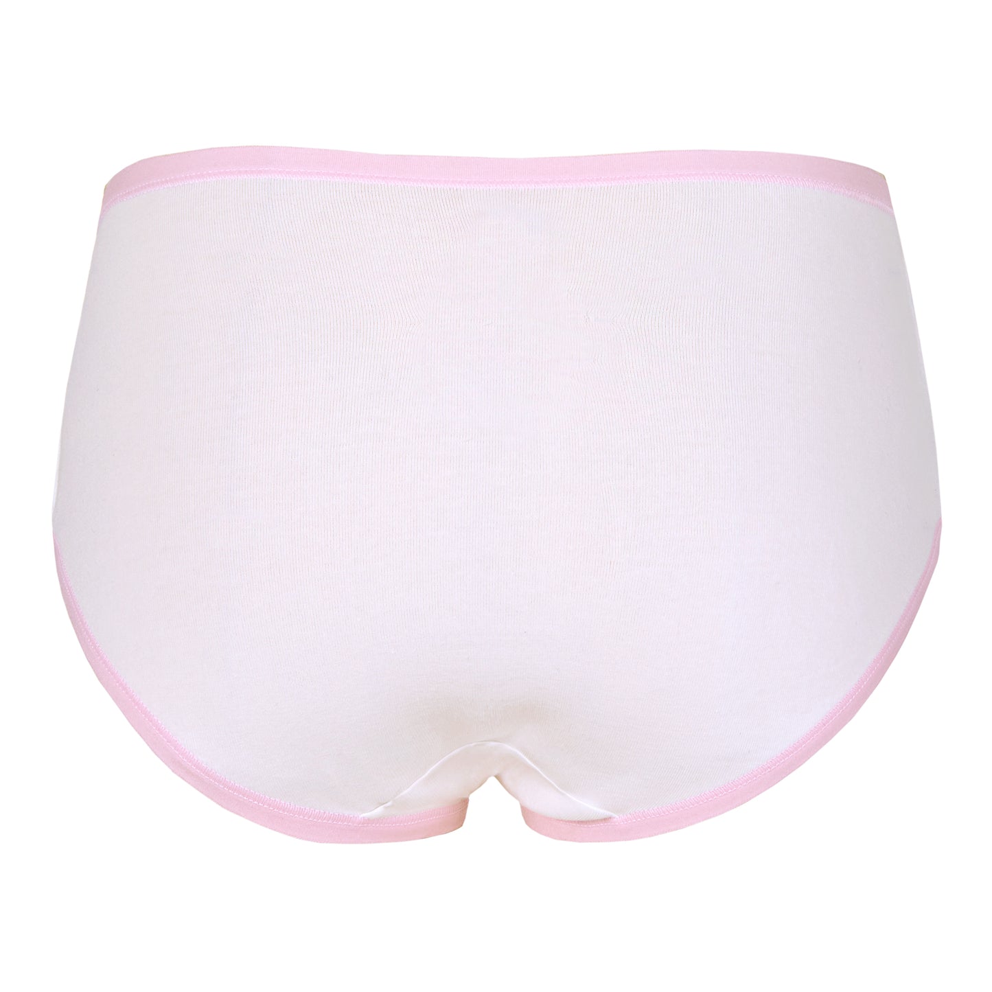Sugar Stripe Pack;@A Girls Cotton Brief Underwear 6-Pack in Sugar Stripe Pack