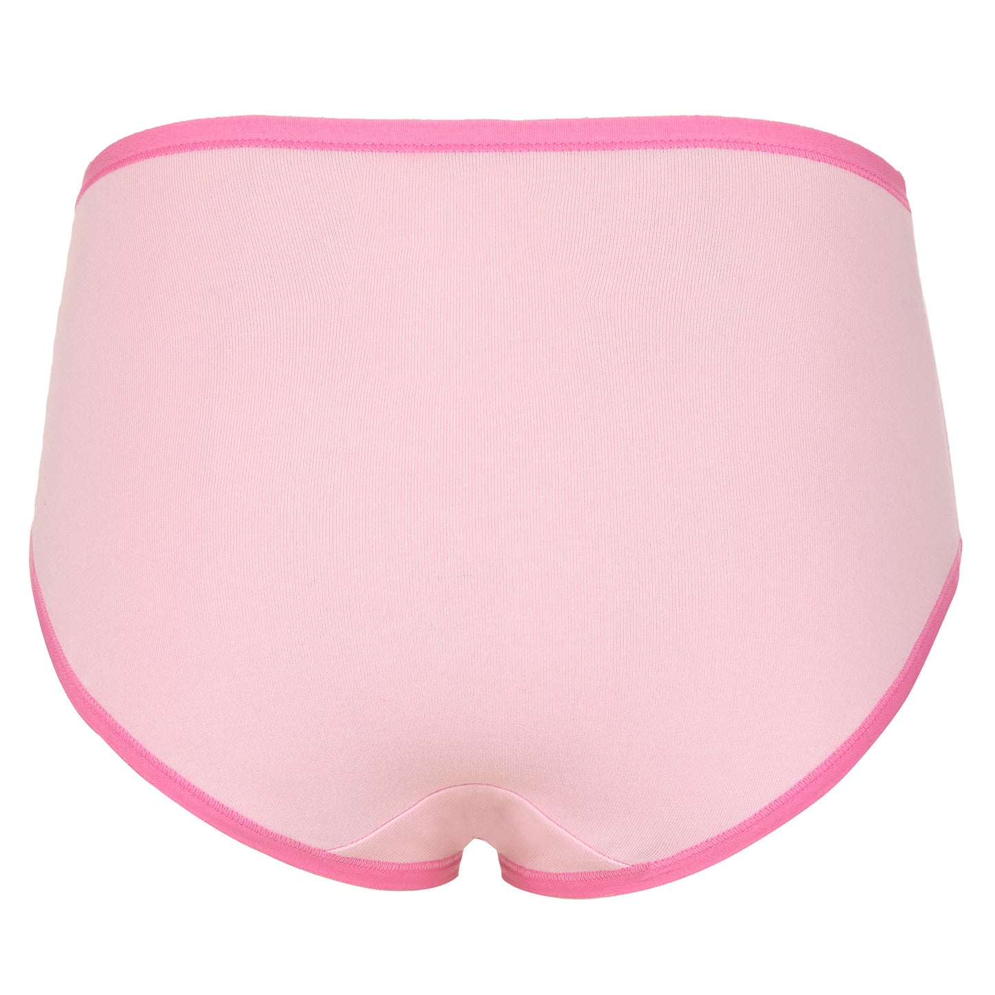 Sugar Stripe Pack;@A Girls Cotton Brief Underwear 6-Pack in Sugar Stripe Pack