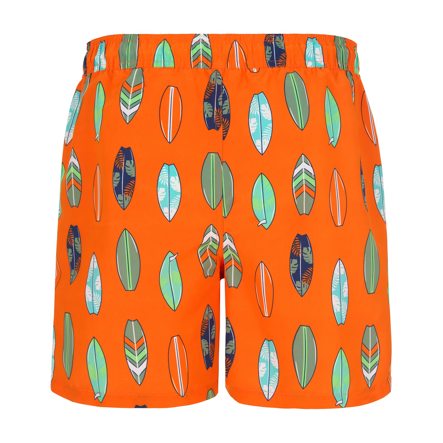Coastal Tangerine;@A Men's Swim Trunk in Coastal Tangerine