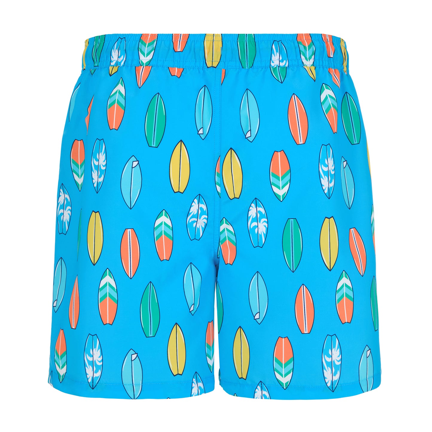 Beach Rider Blue;@A Men's Swim Trunk in Beach Rider Blue