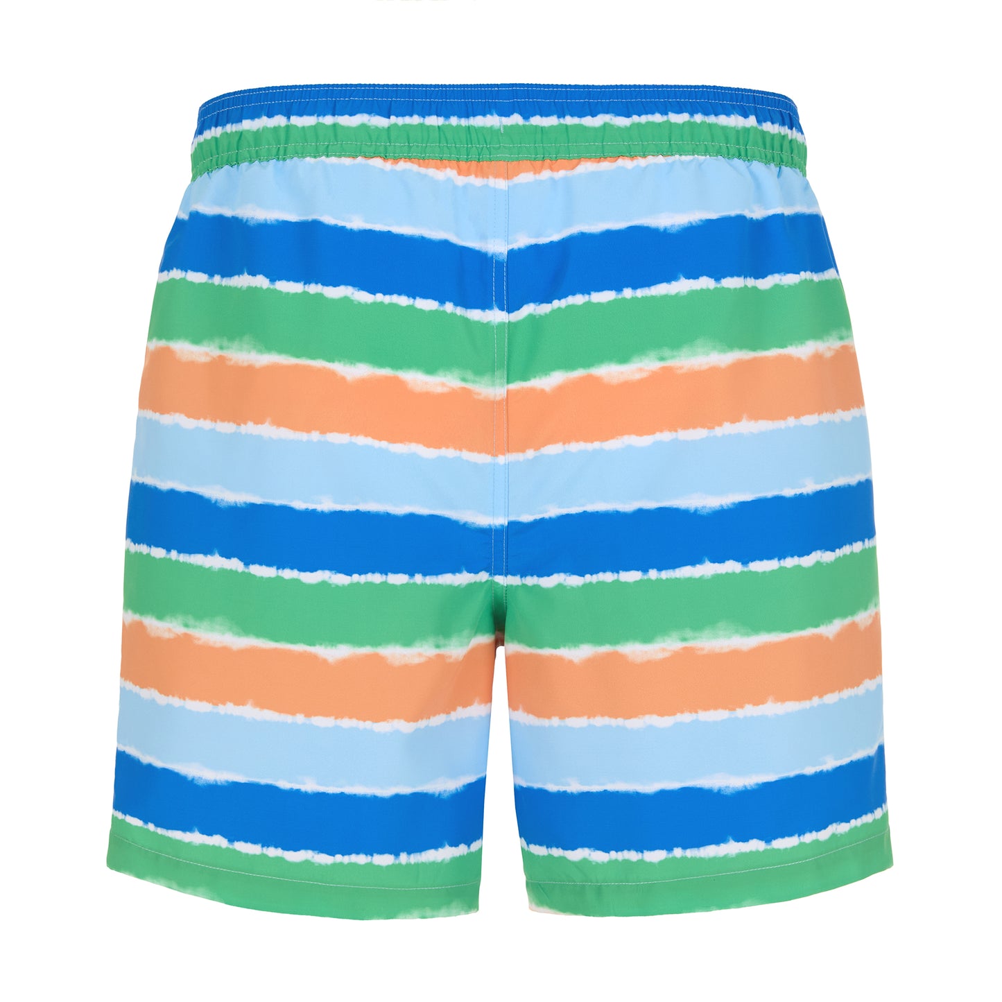 Ride the Wild Stripe;@A Men's Swim Trunk in Ride the Wild Stripe