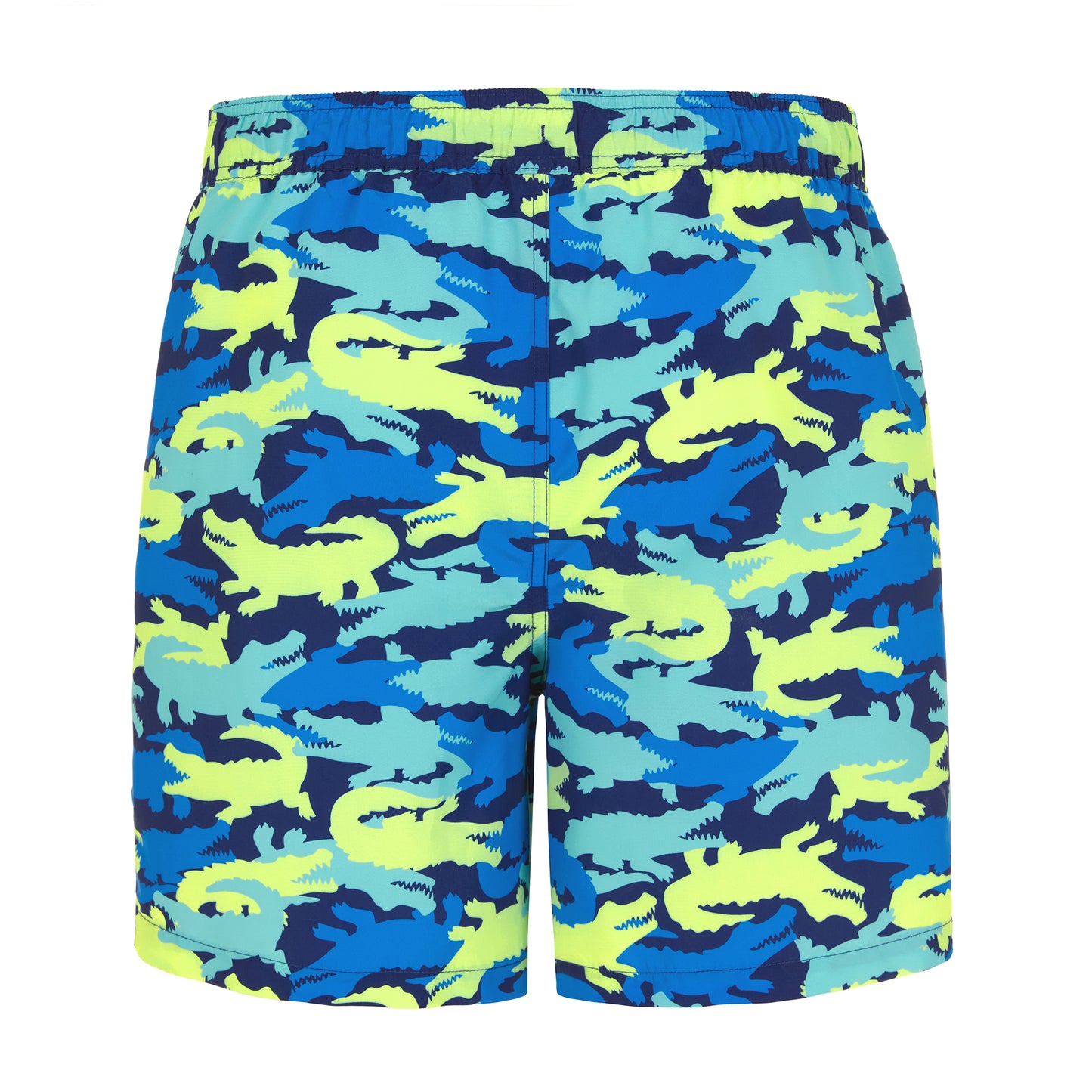 Gator Camo;@A Men's Swim Trunk in Gator Camo